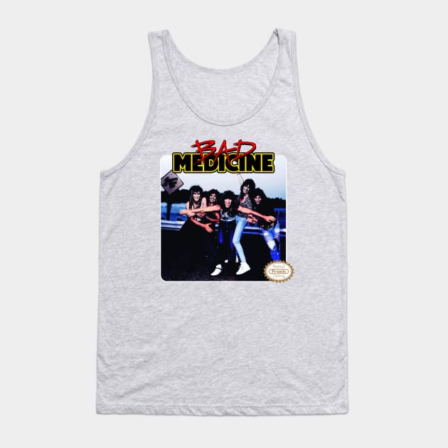 Bad Medicine Tank Top by Radical Praxis